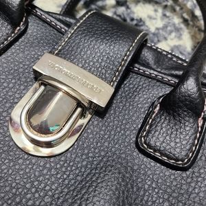 Victoria's Secret Black Make Up Bag